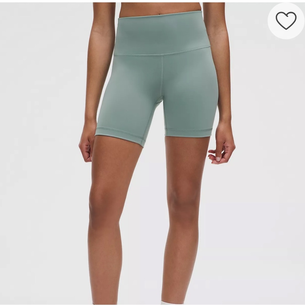 Lululemon Athletica High-Rise Wunderunder Train short 6”